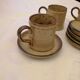 Sandstone cups
