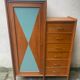 Armoire asymétrique
