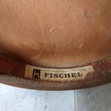 Old small Fischel children's chair, Colombine decor