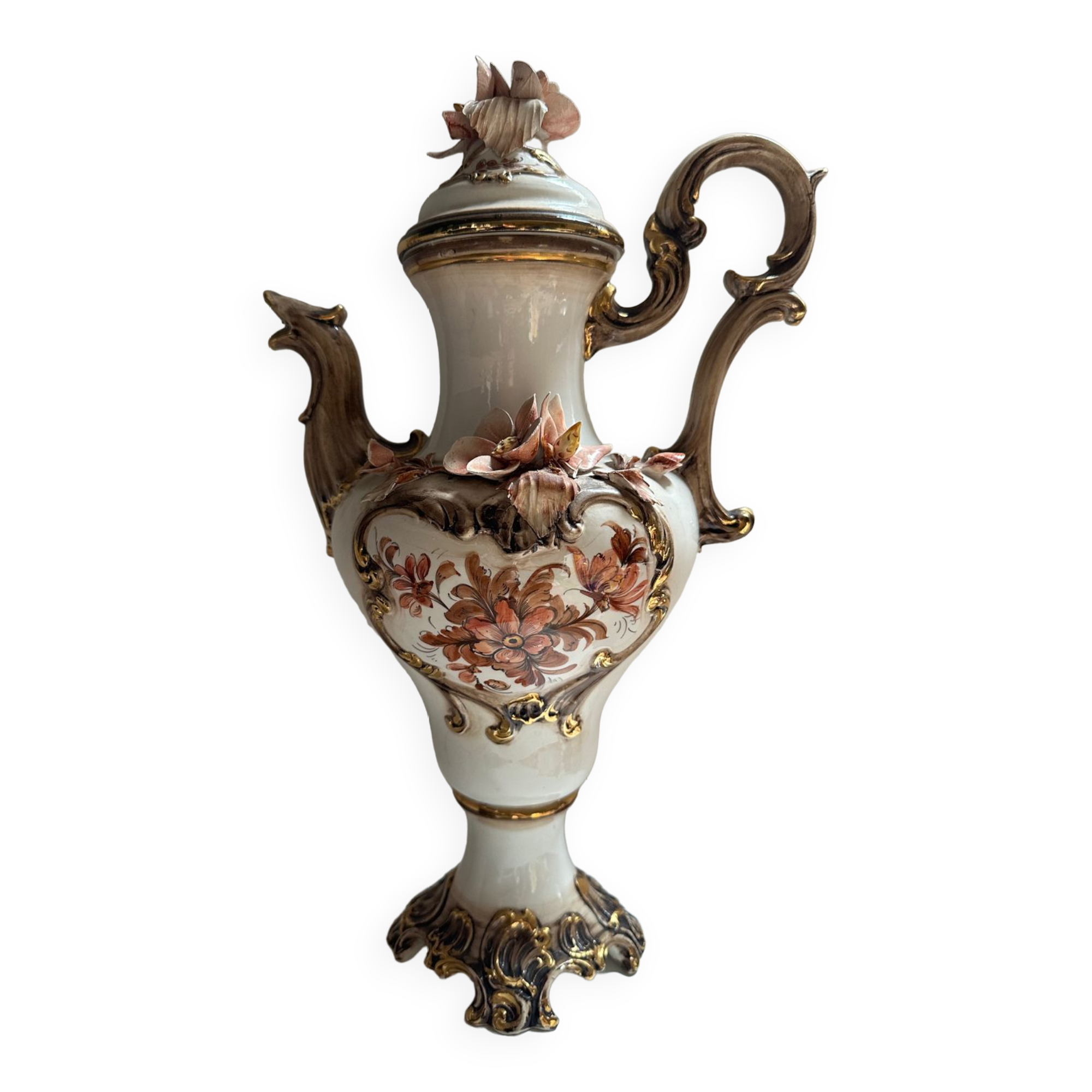 Bassano porcelain vase
