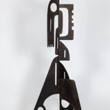 Léo Pacha, Metal sculpture, contemporary work