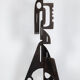 Léo Pacha, Metal sculpture, contemporary work