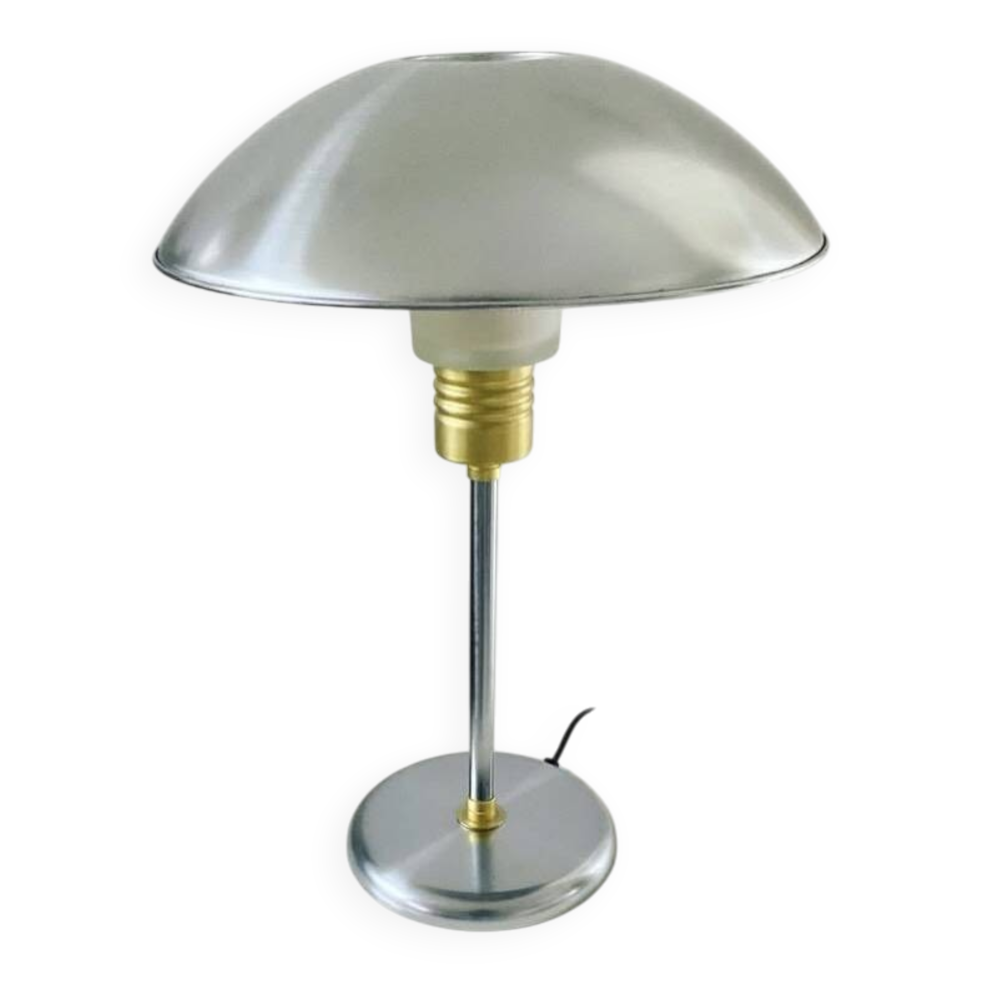 Vintage 1990s IKEA ocean liner design desk lamp