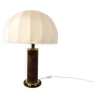 Vintage table lamp by Aldo tura, 1960s
