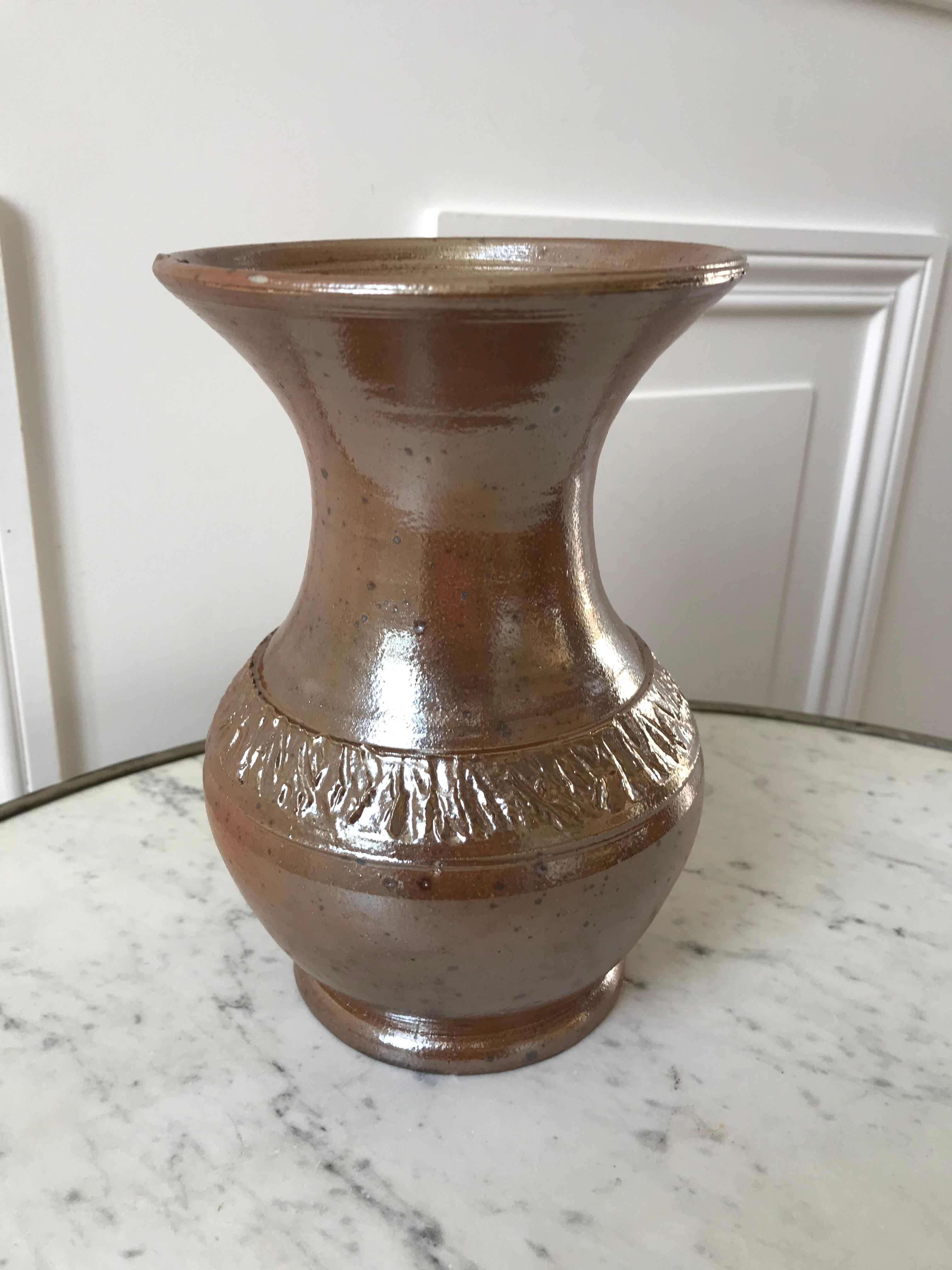 Ceramic vase / pottery 70s