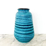 Blue vase Accolay series "Gallic"