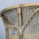 1970s Set of Four Rattan Chairs, Italy