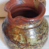 Traditional pottery sandstone pyrite Art-popular XIXth