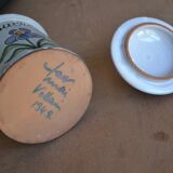 Vallauris sugar pot