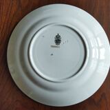 K&G Lunéville round dish, Madrigal model