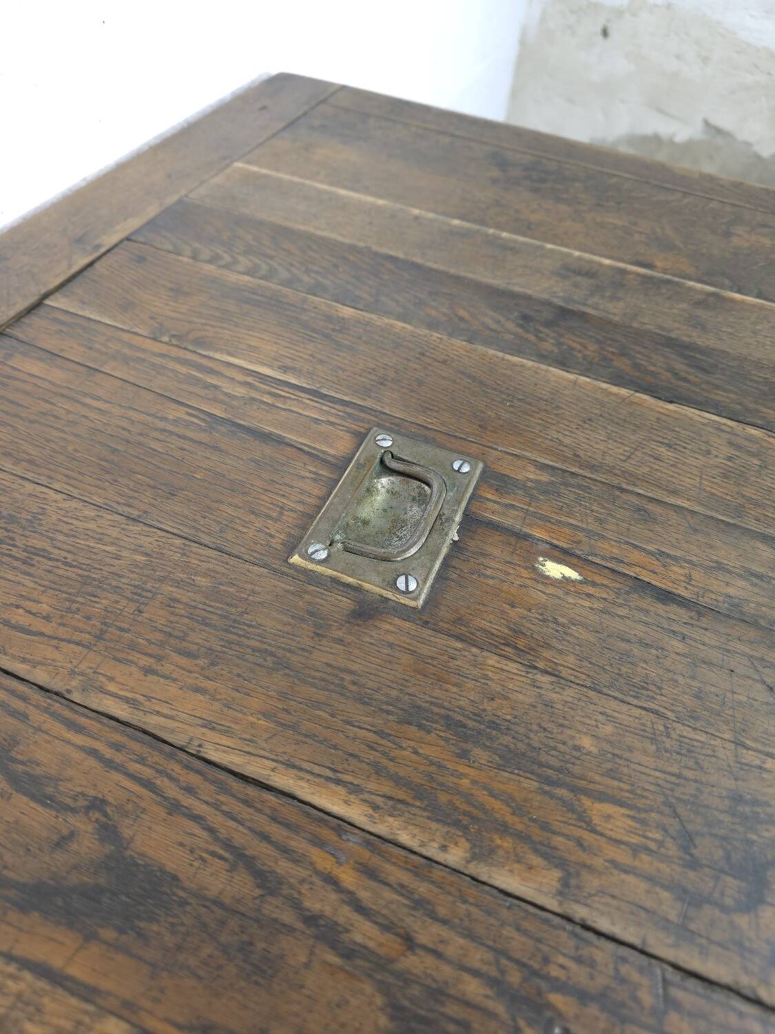 Old icebox cabinet circa 1920