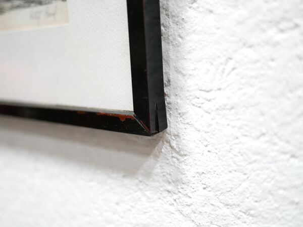 Lithographie signée Paul Petit