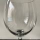 Old crystal stemmed glass vase