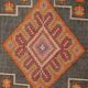 Tapis roumain en laine 200x156cm