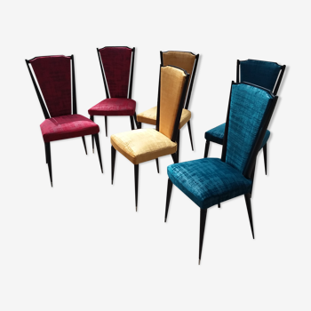 6 chairs