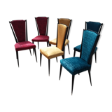 6 chairs