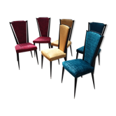 6 chaises