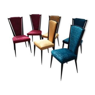 6 chairs