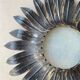 Paire d’appliques fleurs