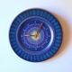 70s ceramic wall clock
