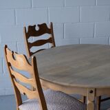 Ensemble de 6 chaises Henning Kjærnulf