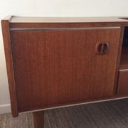 Scandinavian teak tv cabinet from the 60s