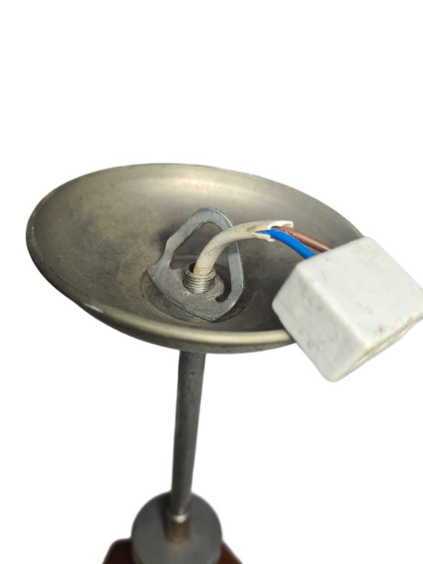 Art Deco pendant lamp, former Czechoslovakia, 1950s