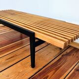 Bench / Flower stand / Coffee table from the 60s - designed by František Me