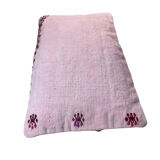 Housse de coussin turque vintage faite à la main, 30 x 50 cm