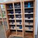 Vitrine bibliothèque