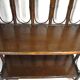 SHELF - BOOKCASE on legs in RATTAN