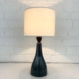 Scandinavian table lamp lined Søholm Keramik, Denmark, 1960