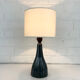 Scandinavian table lamp lined Søholm Keramik Denmark, 1960