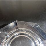 Paire de cendrier diamant en cristal