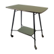 Desserte console vert d'eau 1950