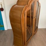 English art deco showcase