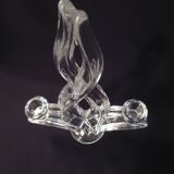 Two-light crystal chandelier Vannes Le Chatel A482