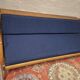 Danish teak convertible daybed sofa with backrest compartment, 1960s