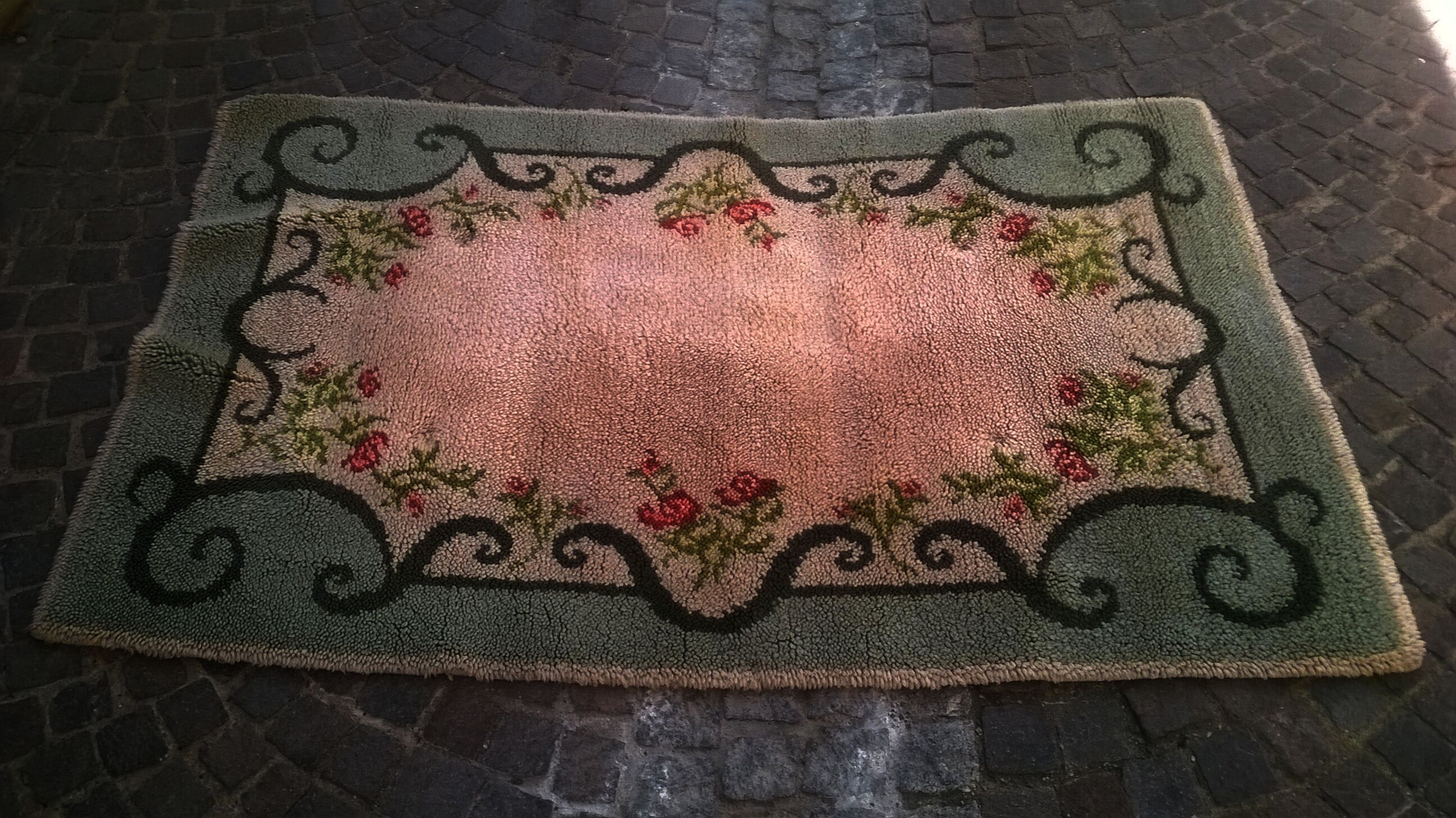 Tapis en laine 113x175cm