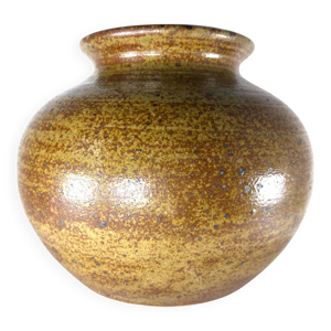 Vase boule en grès Guy