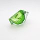 Murano Sommerso Mandruzzato catch-all tray