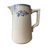Pitcher 1900 in Earthenware St Amand and Hamage