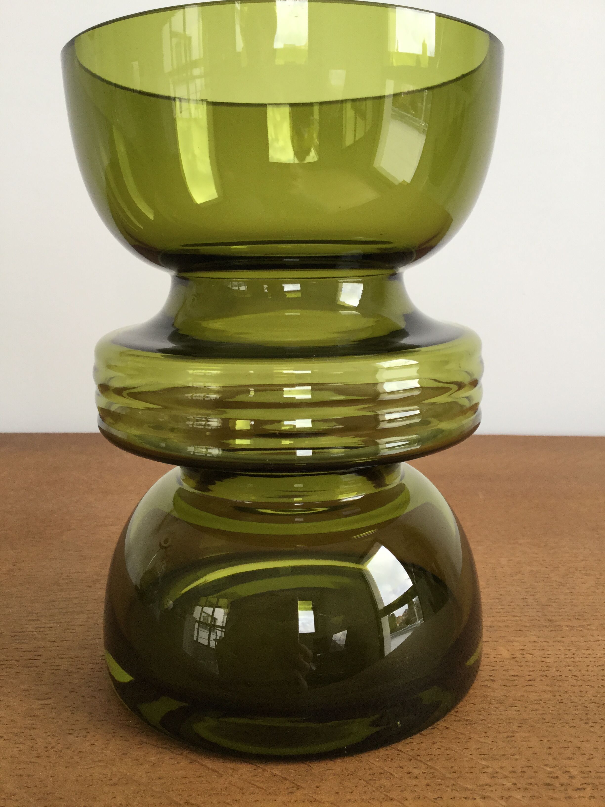 Vintage vase from the 1970s