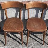 Thonet bistro chairs (set of 4)