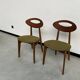 Duo de chaises Roger Landault pour Sentou