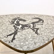 Table basse par Berthold Müller, années 1960