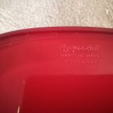 designer butter dish by Guzzini. Italy