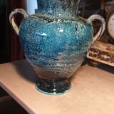 Vase with handles in Accolay ceramic