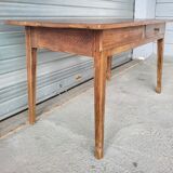 Authentic old farmhouse table