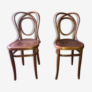 Chaises Jacob & Joseph Kohn